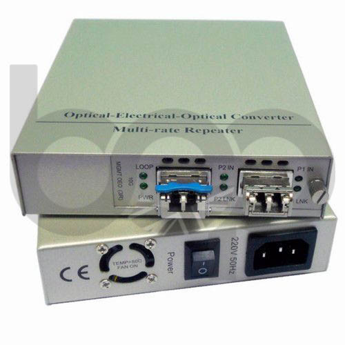 Optical-Electrical-Optical OEO Media Converter