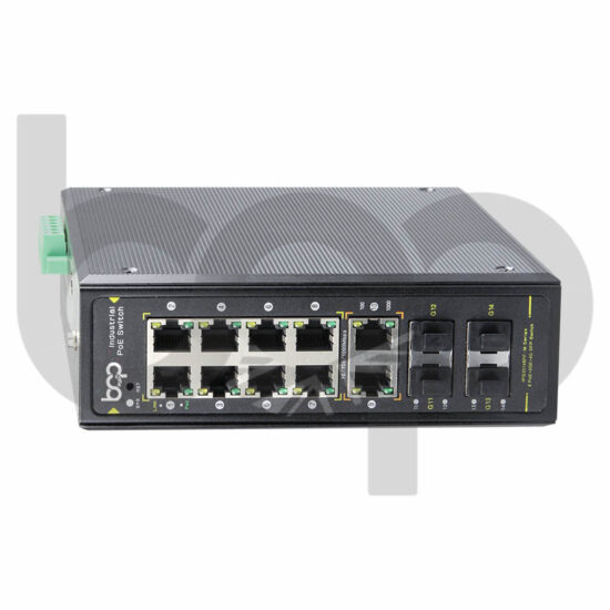 PoE Industrial Switch - 14-Port Full Gigabit Managed