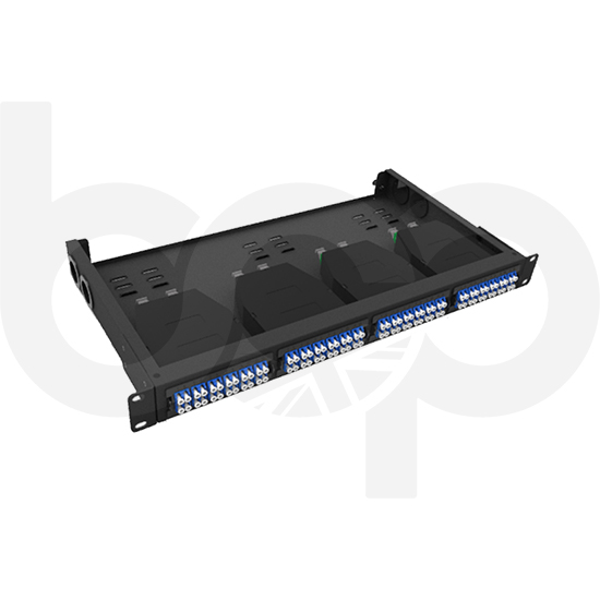 1U LGX Patch Panel - Model 03 - MTP - 96 FO
