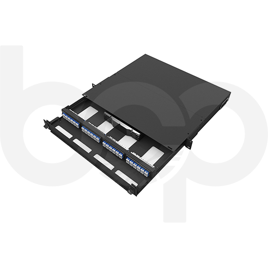 1U LGX Patch Panel - Model 04 - 96 FO