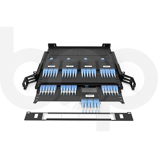 1U LGX Patch Panel - Model 05 - 144 FO