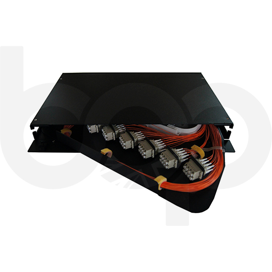 2U Pivoting Standard Patch Panel - Model 02 - 48 FO