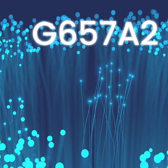 Spec G657A2 Fibre Optic Cable