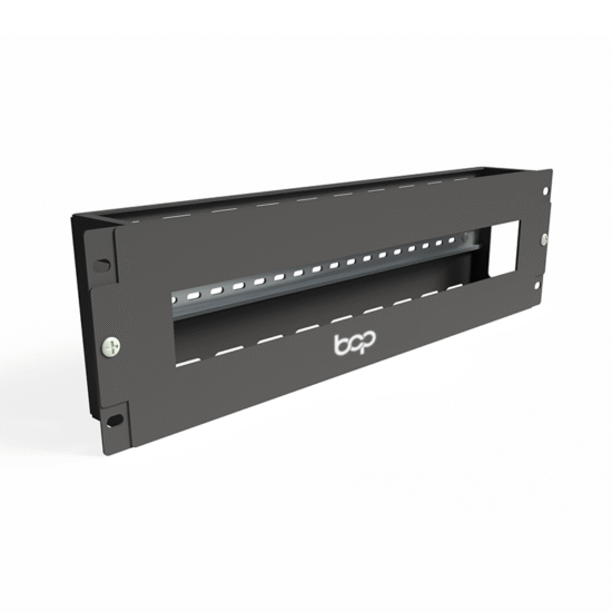 2U DIN Rail Holder 35mm Rail – Model 01