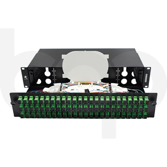 2U Easy Sliding Standard Patch Panel - Model 02 - 144 FO
