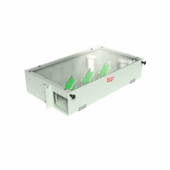 2U Pivoting Standard Patch Panel - Model 04 - 72 FO