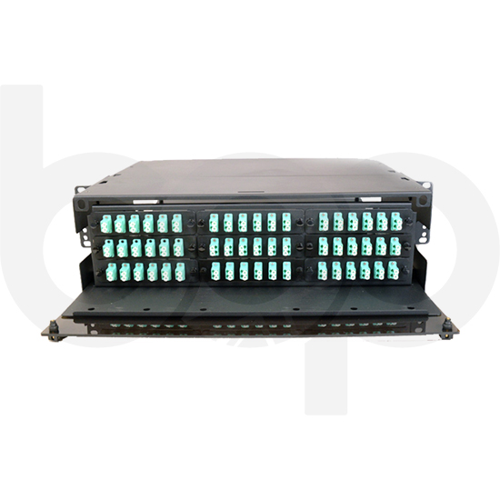 3U LGX Patch Panel - Model 02 - 108 FO