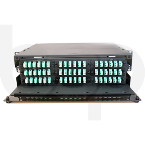 3U LGX Patch Panel – Model 02 – MTP – 108 FO