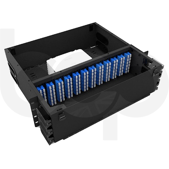 3U LGX Patch Panel - Model 04 - 288 FO