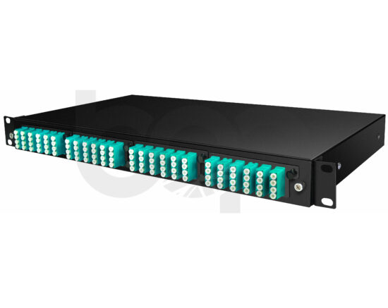 1U LGX Patch Panel - Model 01 - MTP - 96 FO