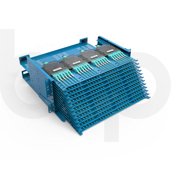 4U LGX Patch Panel – Model 05 – 576 FO