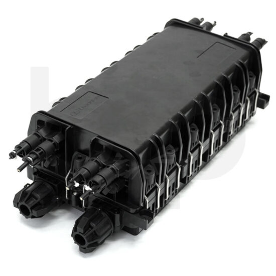 Mechanical Inline Fibre Optic Enclosure - Splitter - Model 19 - 144FO
