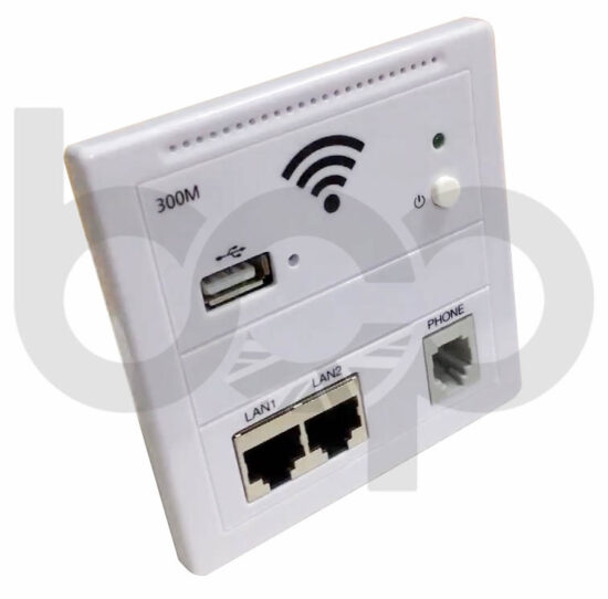 Wi-Fi AP Router - All-in-one Socket - Model 01