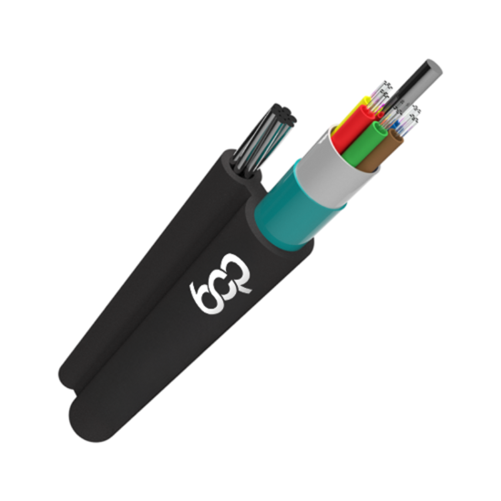 Aerial Fig 8 Messenger Multi Loose-Tube Aerial Cable