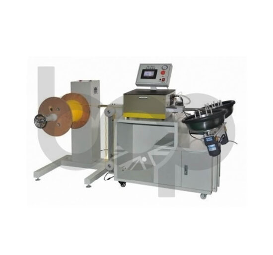 Automatic Fibre Optic Cable Cutting & Rolling Machine