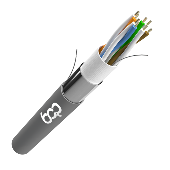 Cat 5E Outdoor – F/UTP Solid LAN Cable