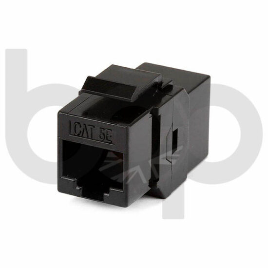 Cat 5E Inline Coupler Keystone Jack – UTP 180°