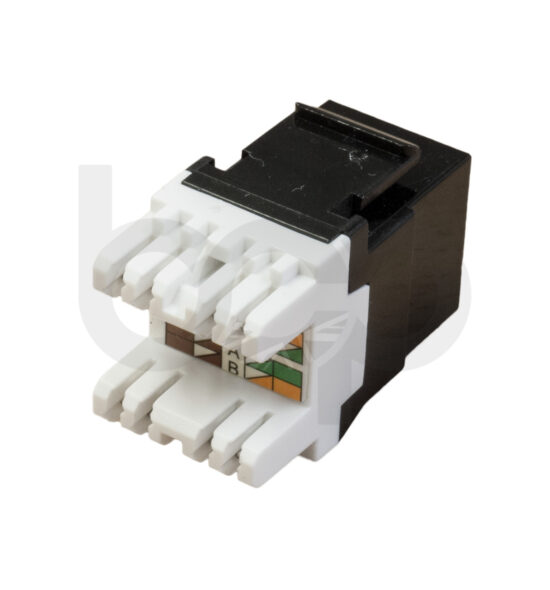Cat 5E Keystone Jack – UTP 180°