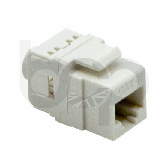 Cat 6 Keystone Jack – UTP 180°