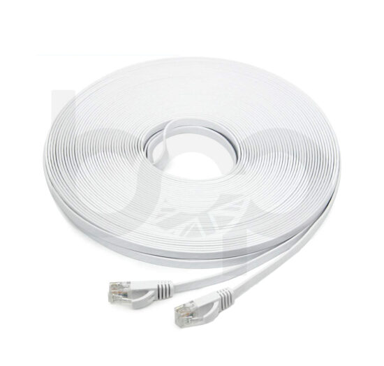 Cat 6 Patch Cord – U/UTP – Flat