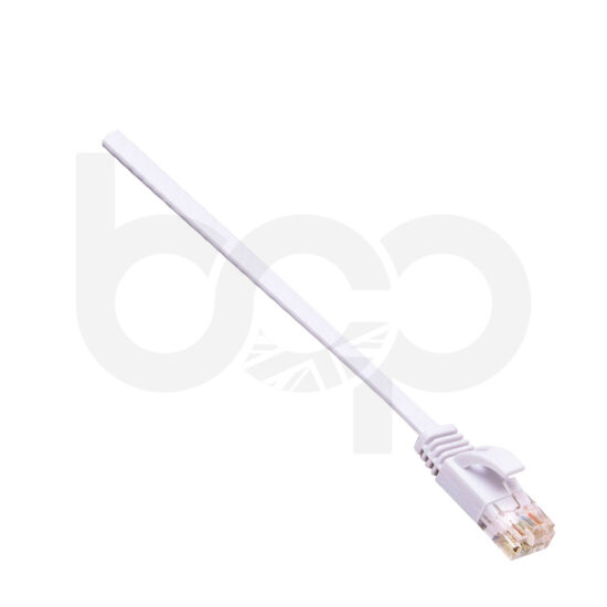Cat 6a Patch Cord – U/UTP – Flat