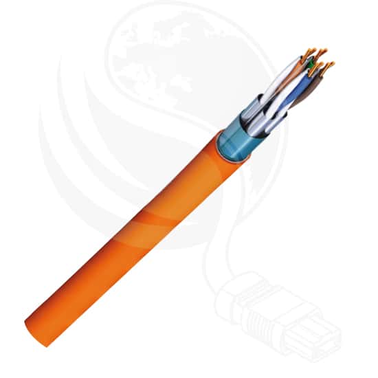 Cat 6 – F FTP Solid LAN Cable