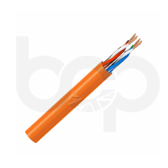 Cat 6a – U/UTP Solid LAN Cable