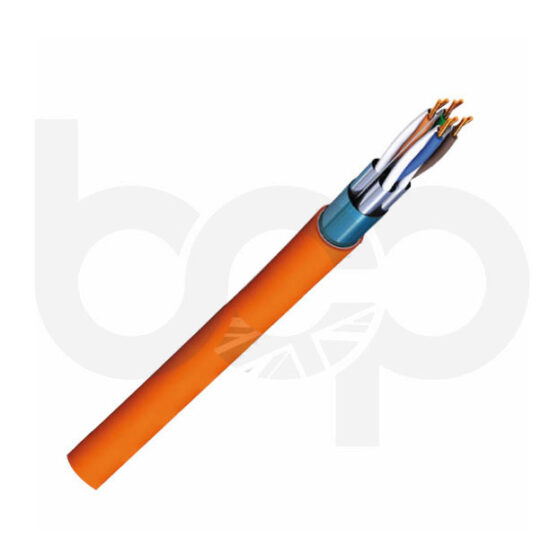 Cat 6a – F/FTP Solid LAN Cable