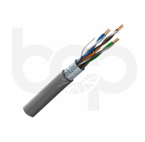 Cat 6a – F/UTP Solid LAN Cable
