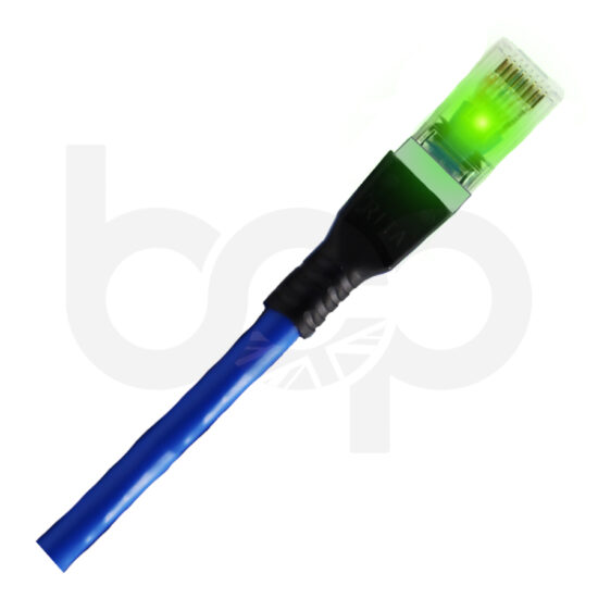CAT 6A SFTP Lockable & LED Self-Tracing Patch Cord Channel Level Testing (Copy)