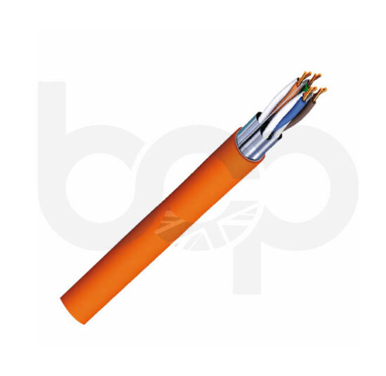 Cat 6a – U/FTP Solid LAN Cable