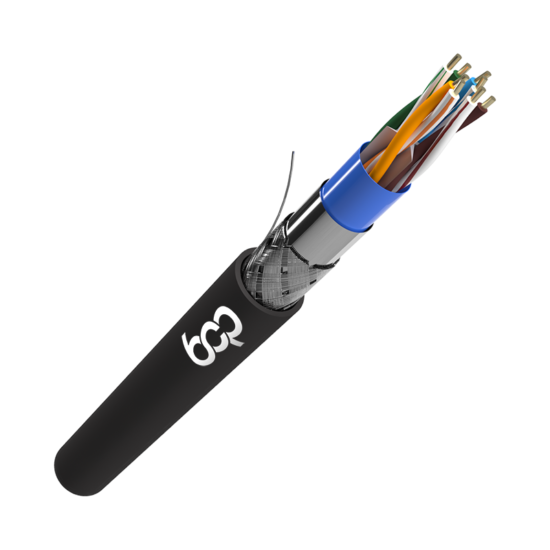 Cat 6 – Outdoor S/FTP PE Solid LAN Cable