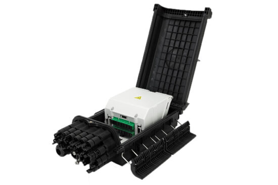 Mechanical FTTH Splice Enclosure - Gland - Model 06 - 96FO