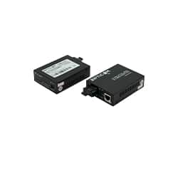 Dual Fibre to RJ45