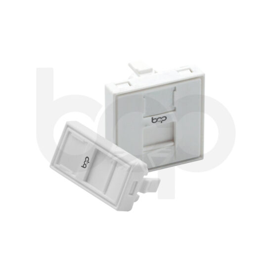 EU Empty RJ45 KSJ - Shuttered Module - Extra - Model 01