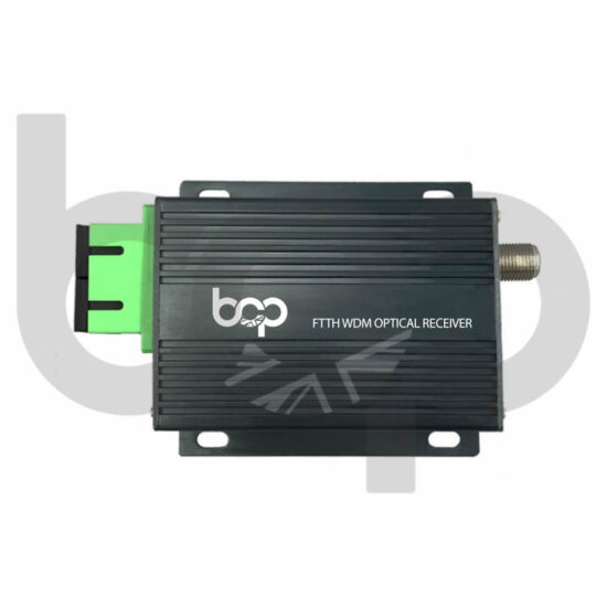 FTTH WDM Fibre Optical Receiver