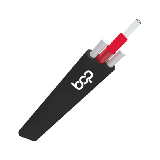 FTTH - Flat Drop Central-Tube Cable - 12 Fibres