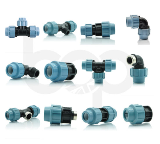 HDPE Tube Connectors