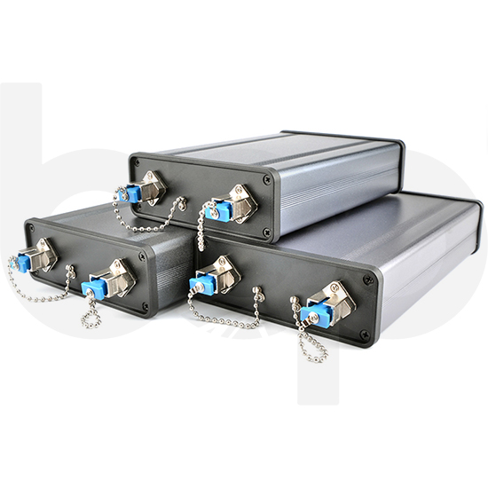 Compact OTDR Launch Leads (DZE) - Aluminium Box