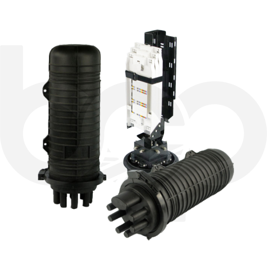 Heat Shrink Fibre Optic Dome Enclosure - Model 02 - 72 FO