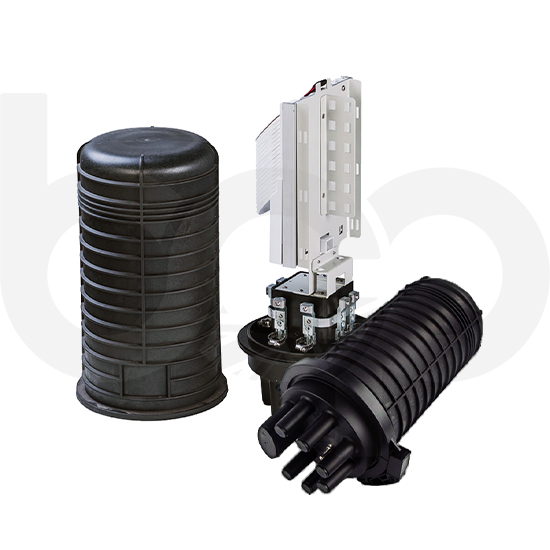 Heat Shrink Fibre Optic Dome Enclosure - Model 06 - 108 FO