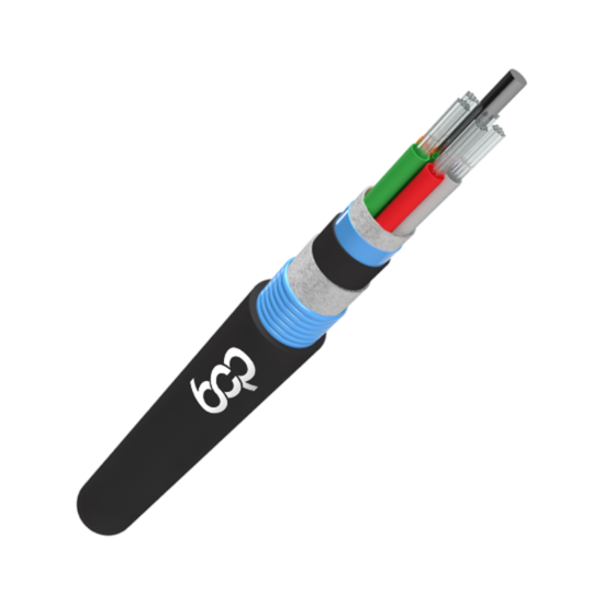 Horizontal Double Jacket Steel Tape Armoured Cable - Steel