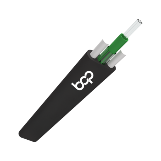 Horizontal Flat Central Loose-Tube Cable - 2 FRP