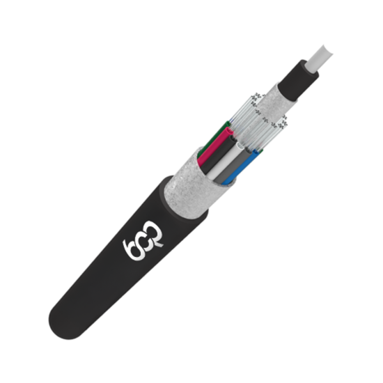 Horizontal Non-Armoured Dielectric Multi Loose-Tube Cable