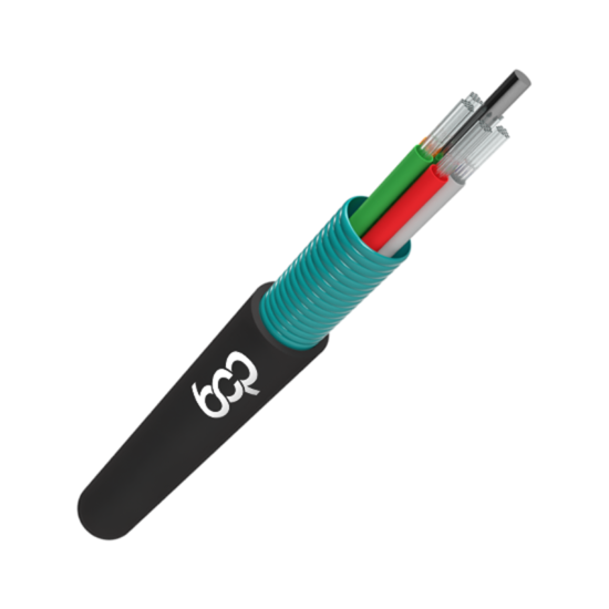Horizontal Steel Tape Armoured Multi Tube Cable