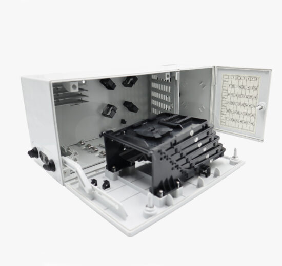 Indoor Splicing Distribution Box - Plastic - Model 01 - 48 FO
