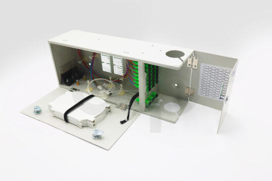 Indoor Splicing Distribution Box - Metal - Model 01 - 48 FO