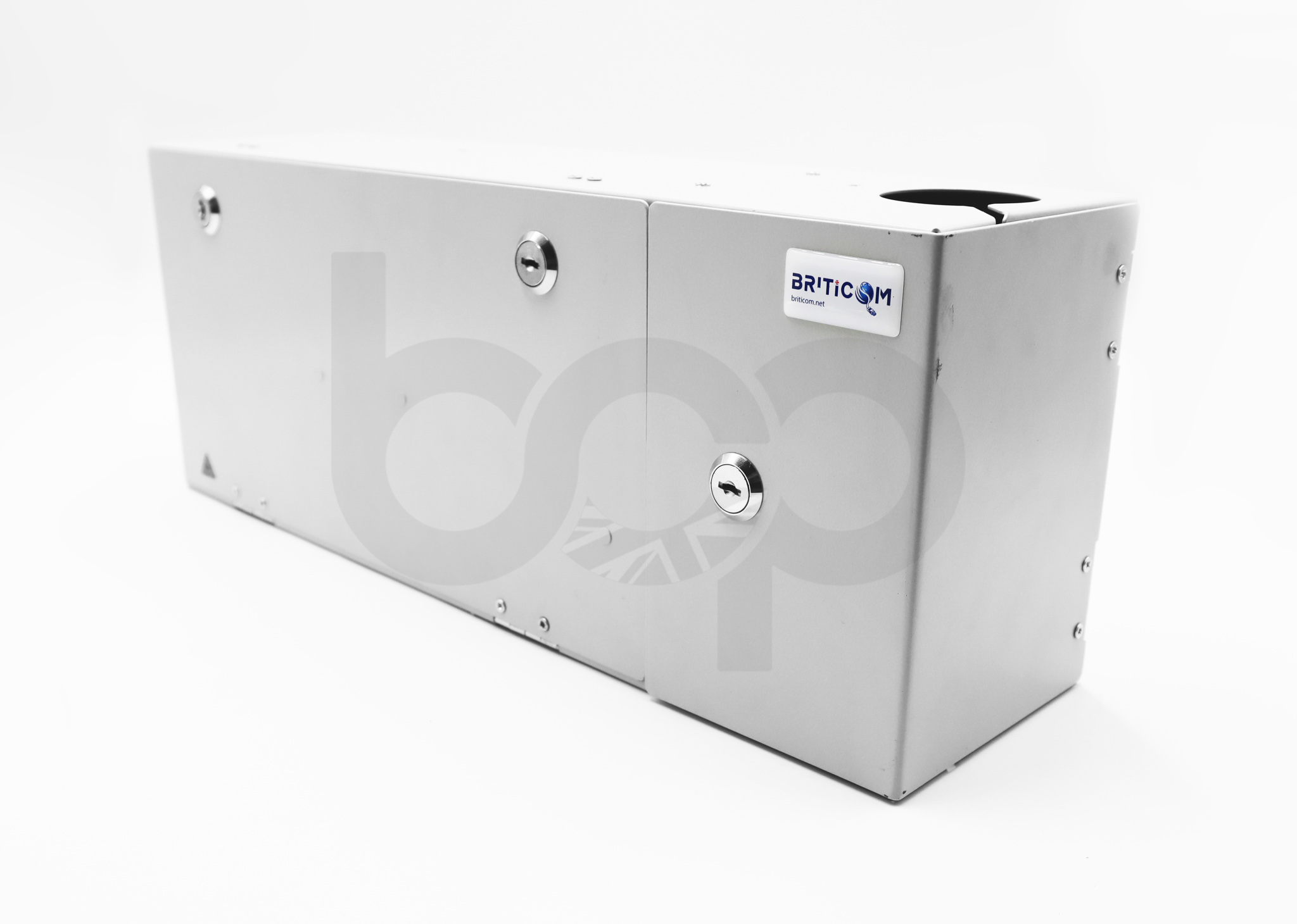 Indoor Splicing Distribution Box - Metal - Model 01 - 48 FO - Britanic ...