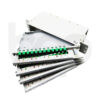 2U Pivoting Patch Panel