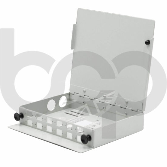 Indoor Subscriber Terminal Box - Metal - Model 03 - 12 FO